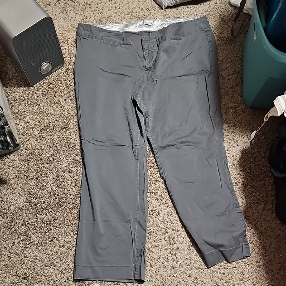 Maurices Gray Boot Cut Flare Pants. Plus Sizw 24. - Picture 2 of 3